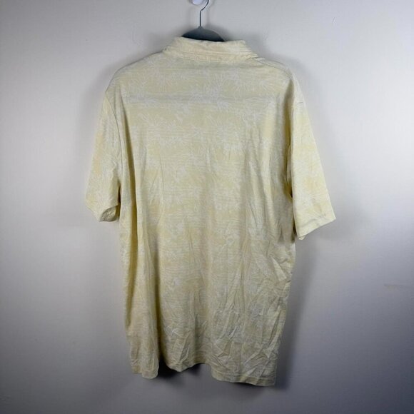 Travis Mathew On Porpoise Golf Polo Floral Palm Print XXL - Picture 4 of 8